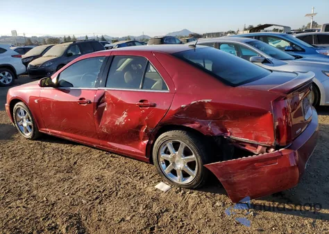 2005 Cadillac Sts from USA, damaged, VIN 1G6DC67A850196869
